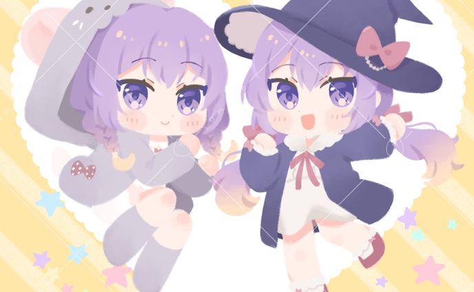 花守なつみ様 グッズ用イラスト(2023)