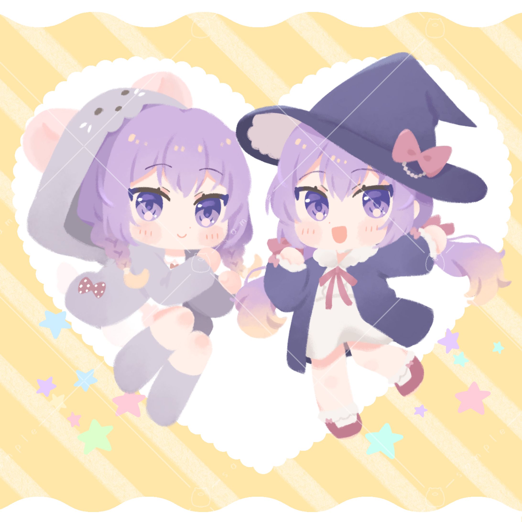 花守なつみ様 グッズ用イラスト(2023)-1