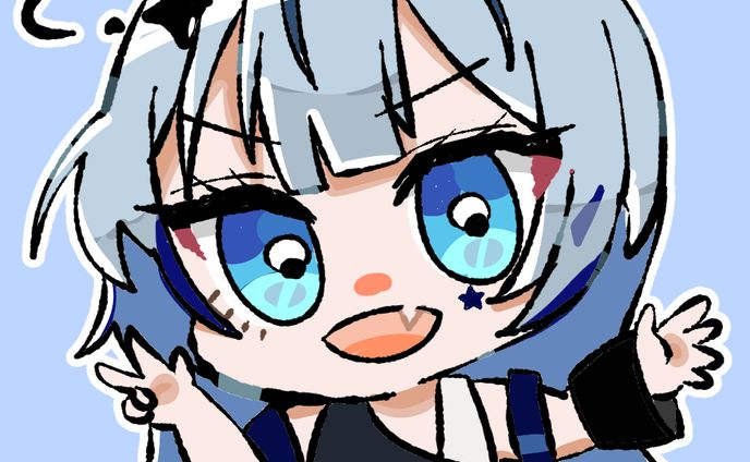 IRIAMライバー様_アイコン作成