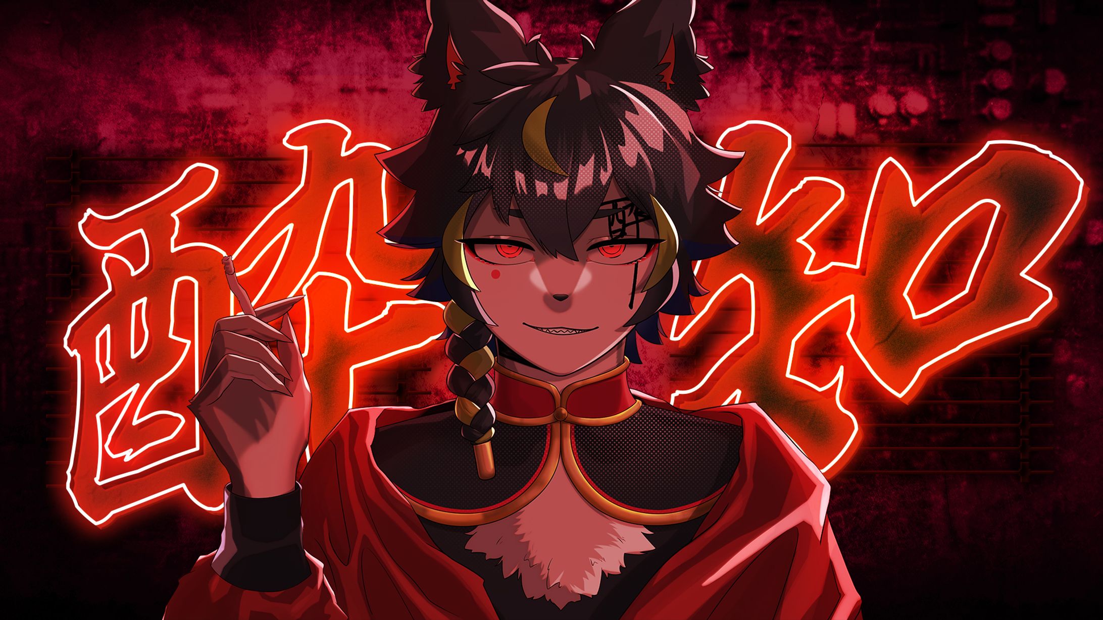 王ガル太郎活動イラスト-1
