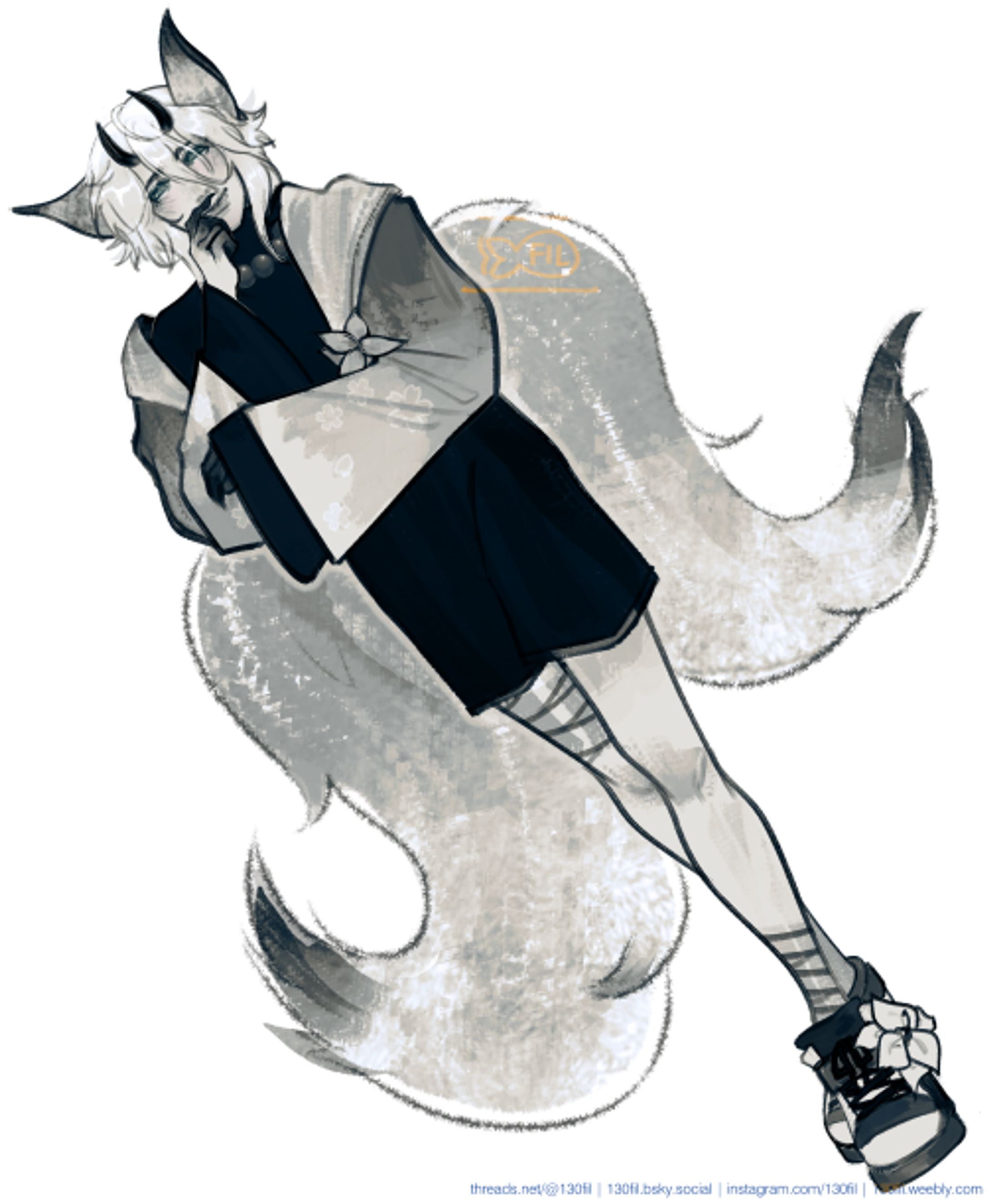 【イラスト】character art-1