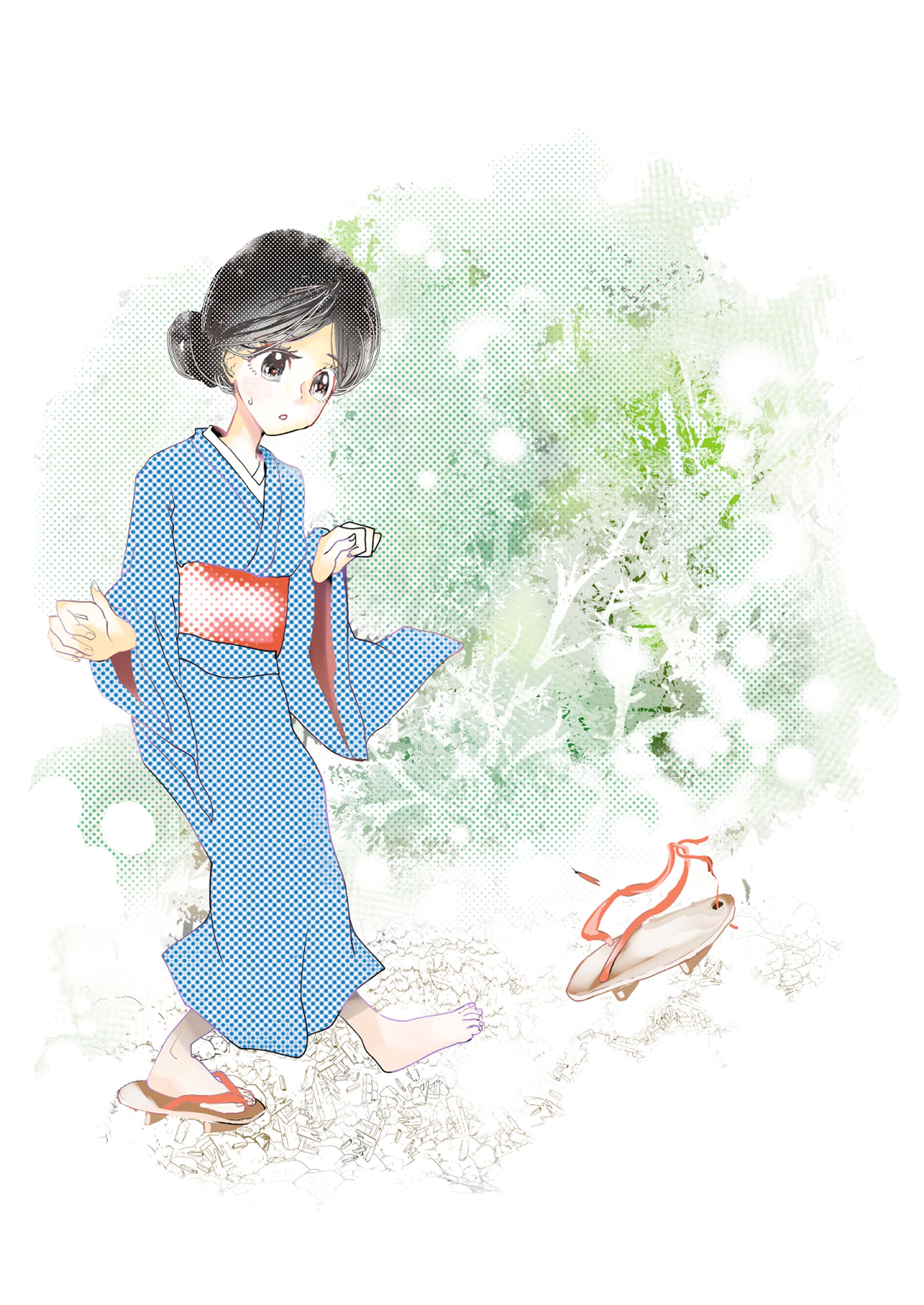 テレビ番組向けイラストカット-1