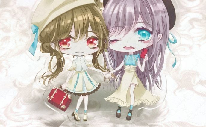 【LB-Lilia&Muguette】アクキー(春夏服ver.)