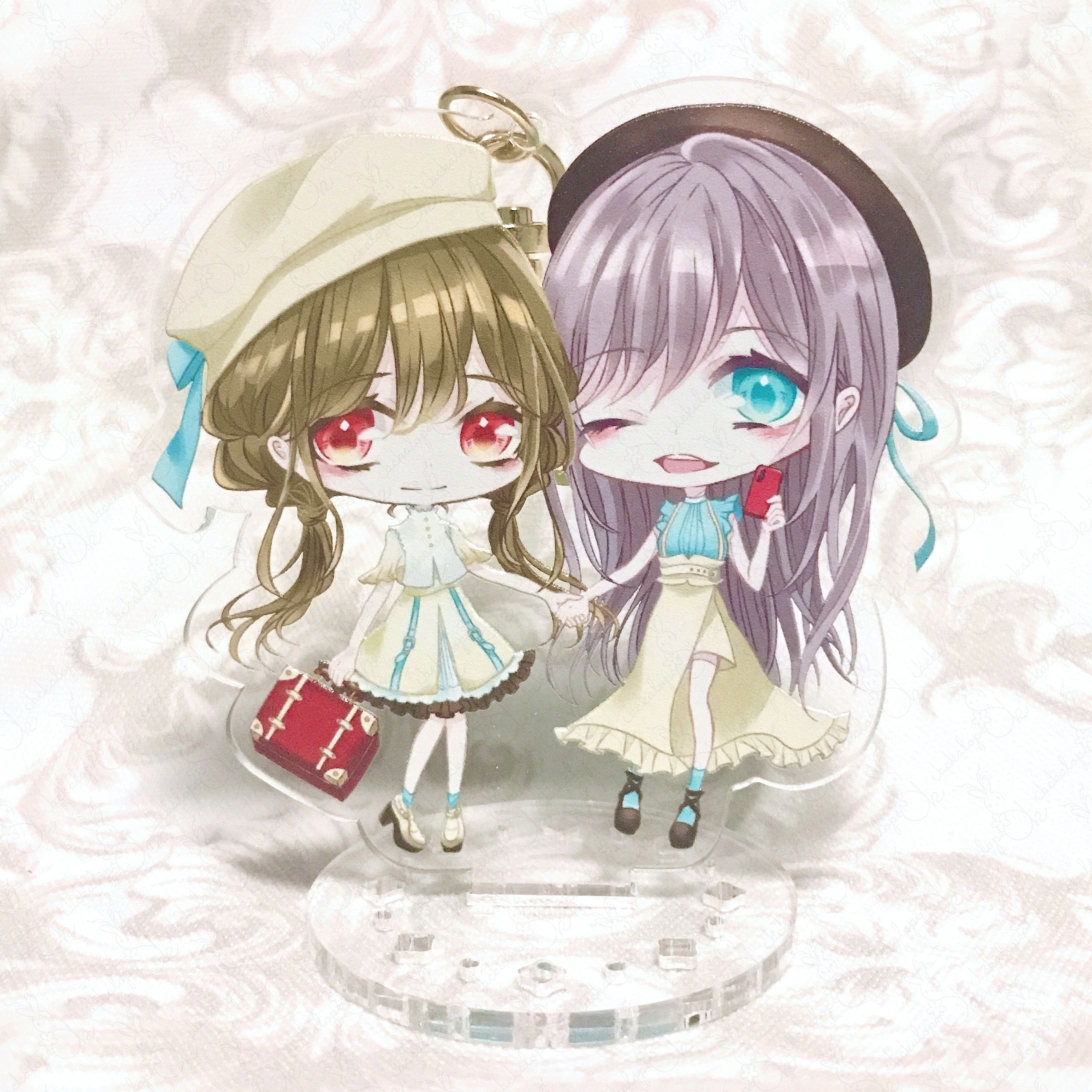 【LB-Lilia&Muguette】アクキー(春夏服ver.)-1