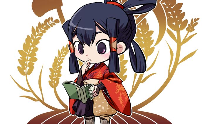 某ゲームの姫様