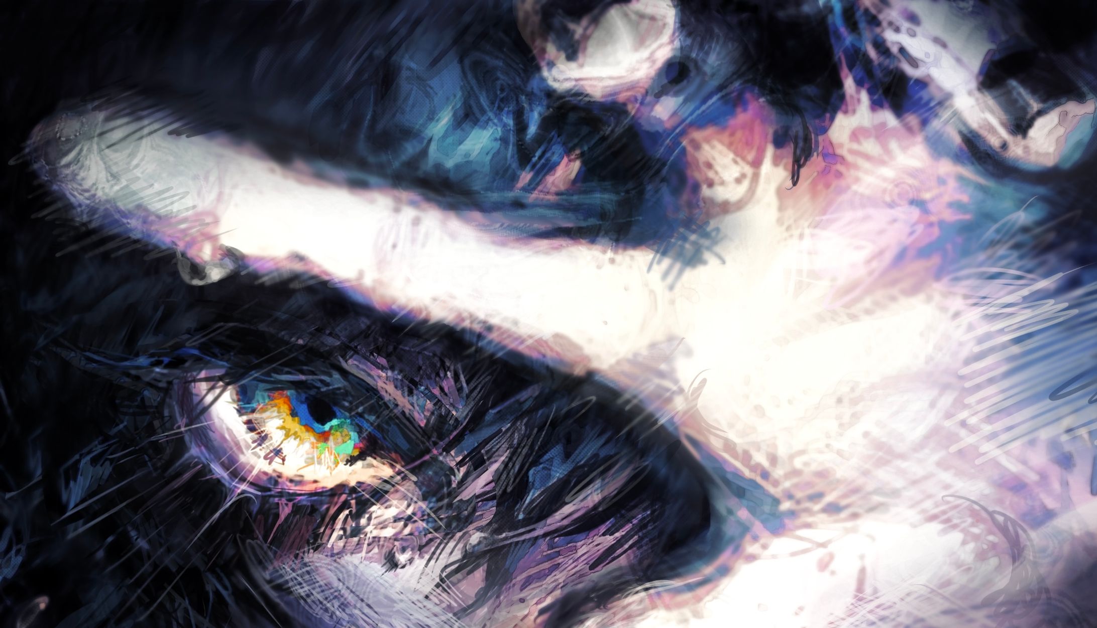 歌ってみたMVイラスト依頼「The Beginning」【鮫々】-1