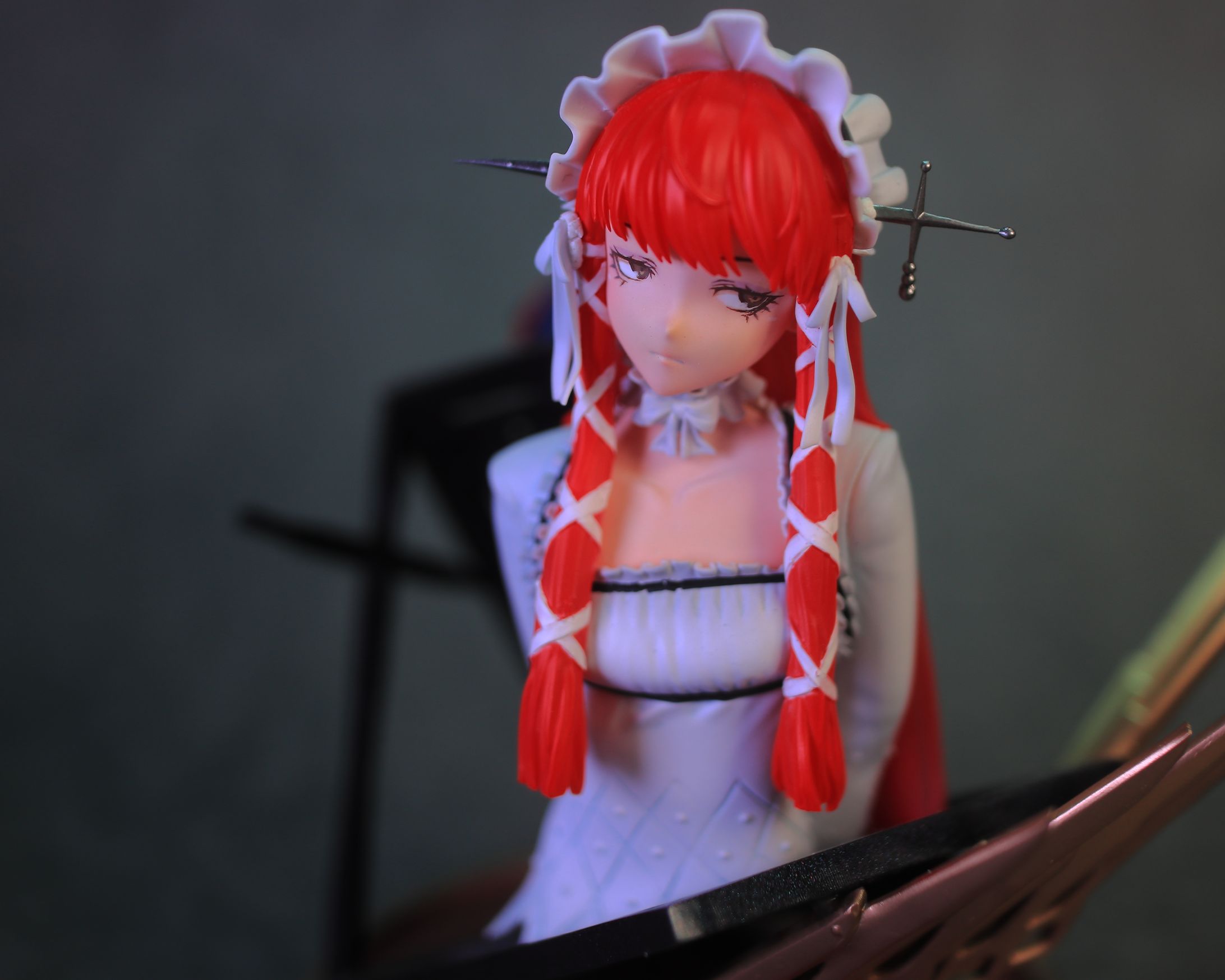 順平＆チドリ 二次元分離帯様原型製作-1