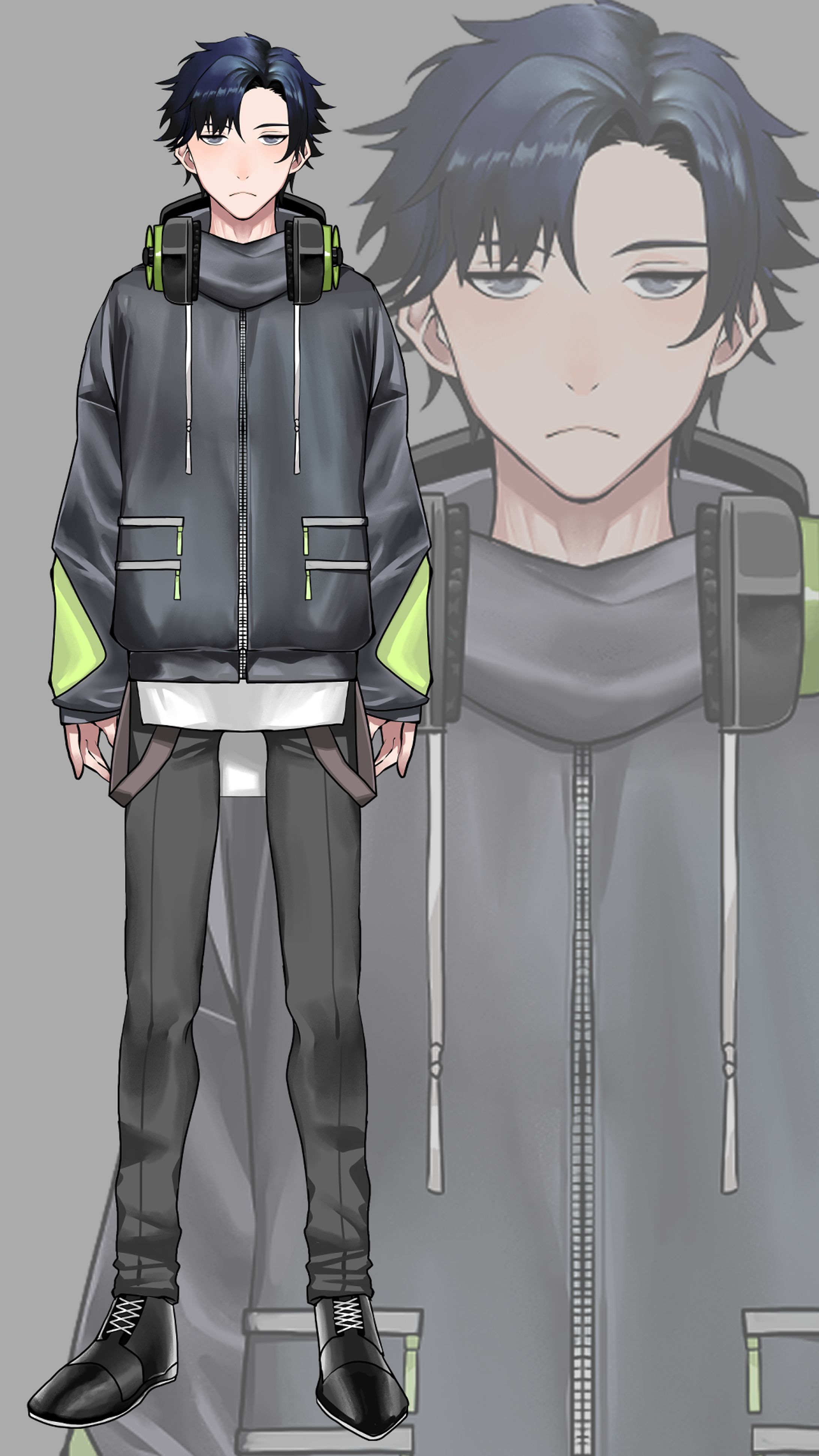 【ご依頼】Vtuber_立ち絵作成_勇永レイ-1