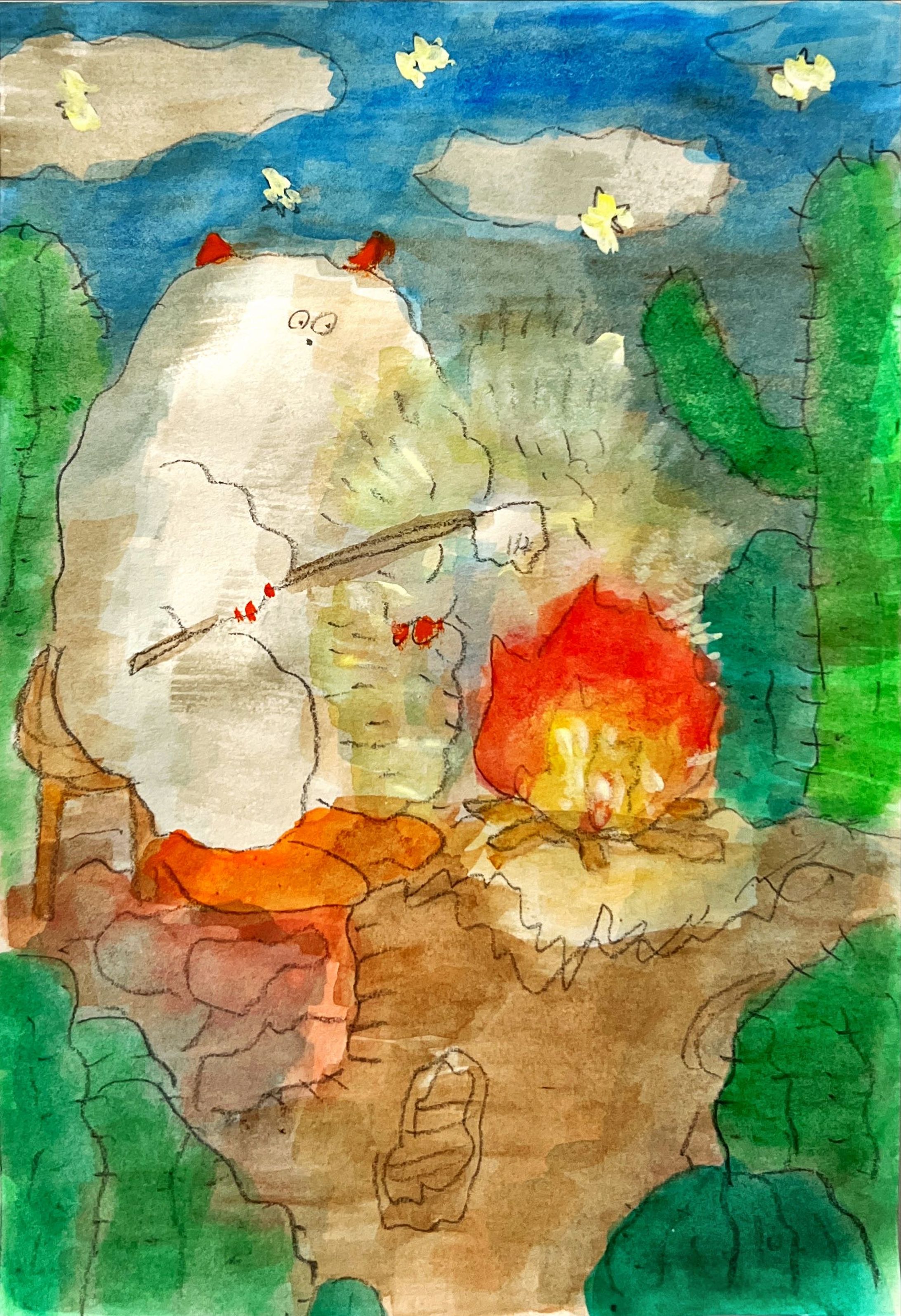 アナログ作品-1