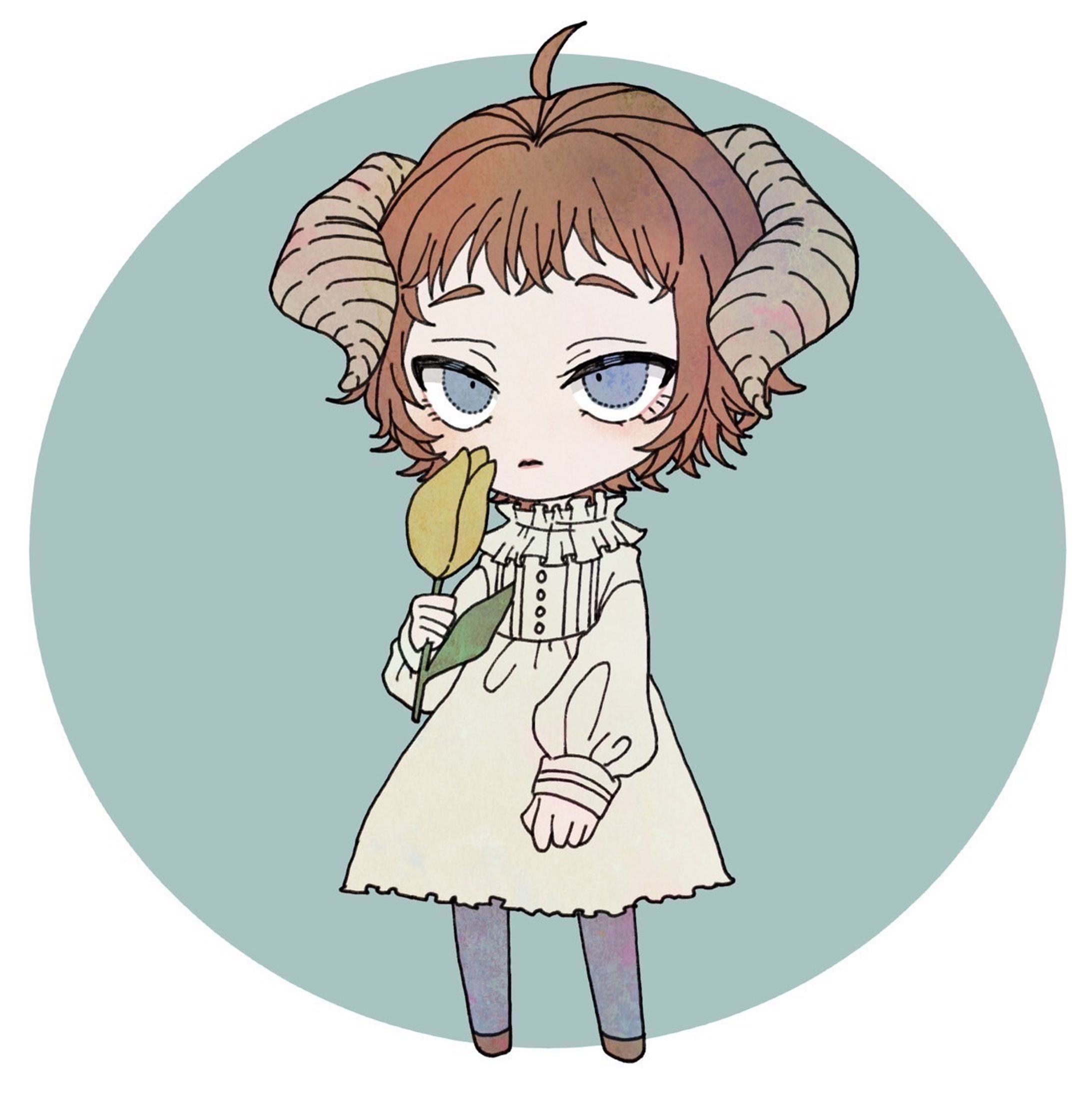 角少女たち　デフォルメ-1