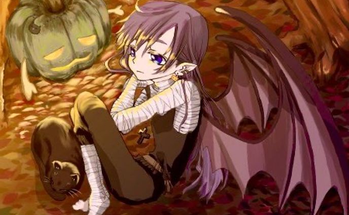 Halloween🎃　#original character