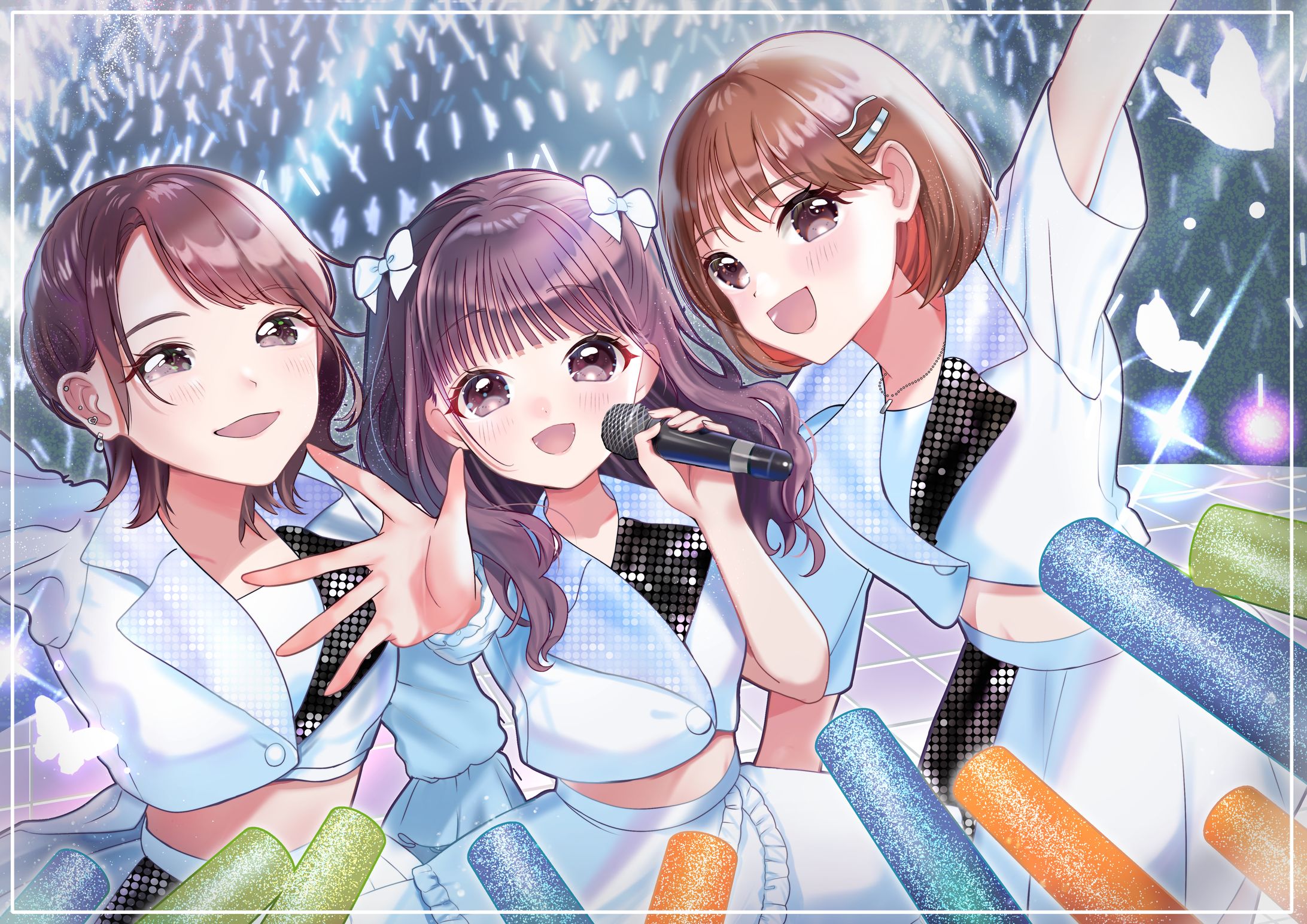 Ra＊papillon様へのフラワースタンド用イラスト-1