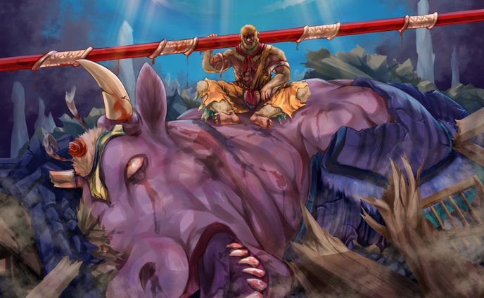 牛魔王　ソロ狩り 改稿