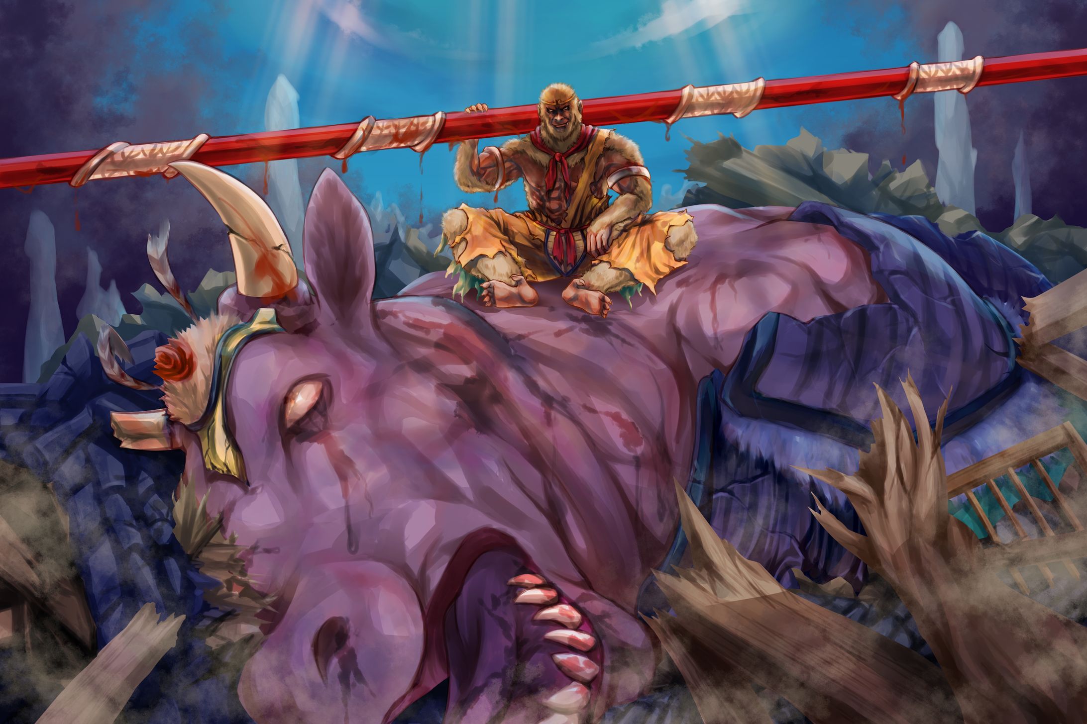 牛魔王　ソロ狩り 改稿-1