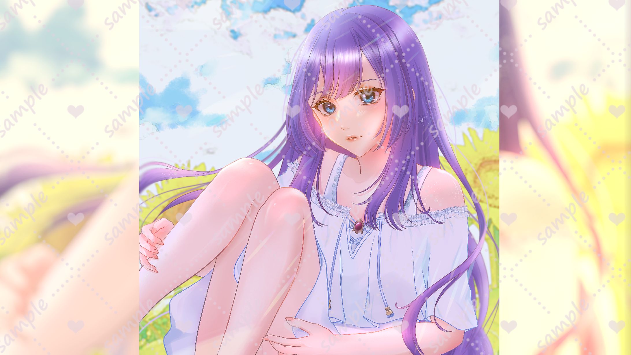 YU-RI...様グッズ用イラスト-1