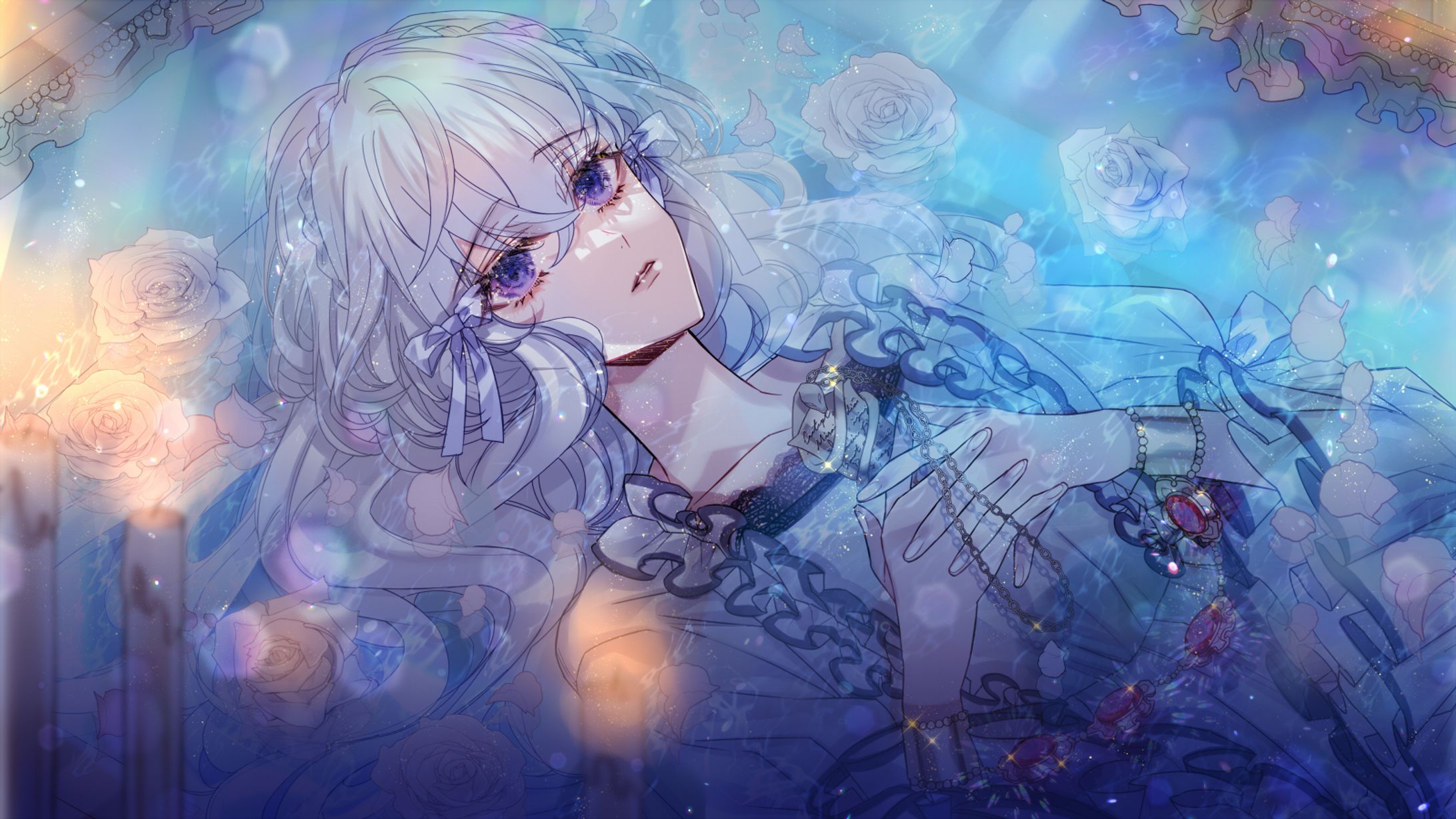 「KnightCaseFiles」スチル/マルガレーテ-1