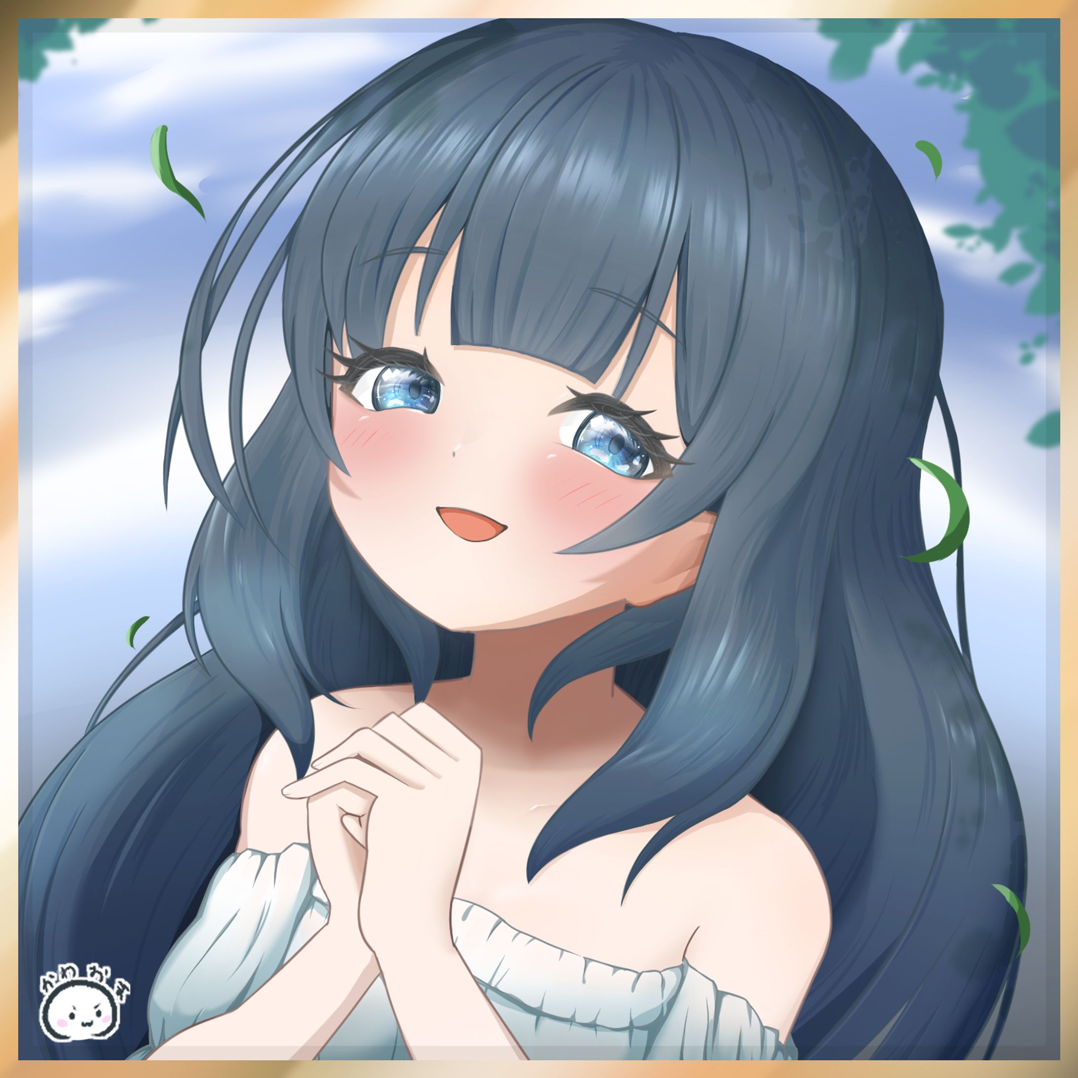 オリジナルキャラクター　アイコン用-1