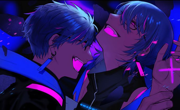 【Rim様】ナラキスト/歌ってみたMV用イラスト