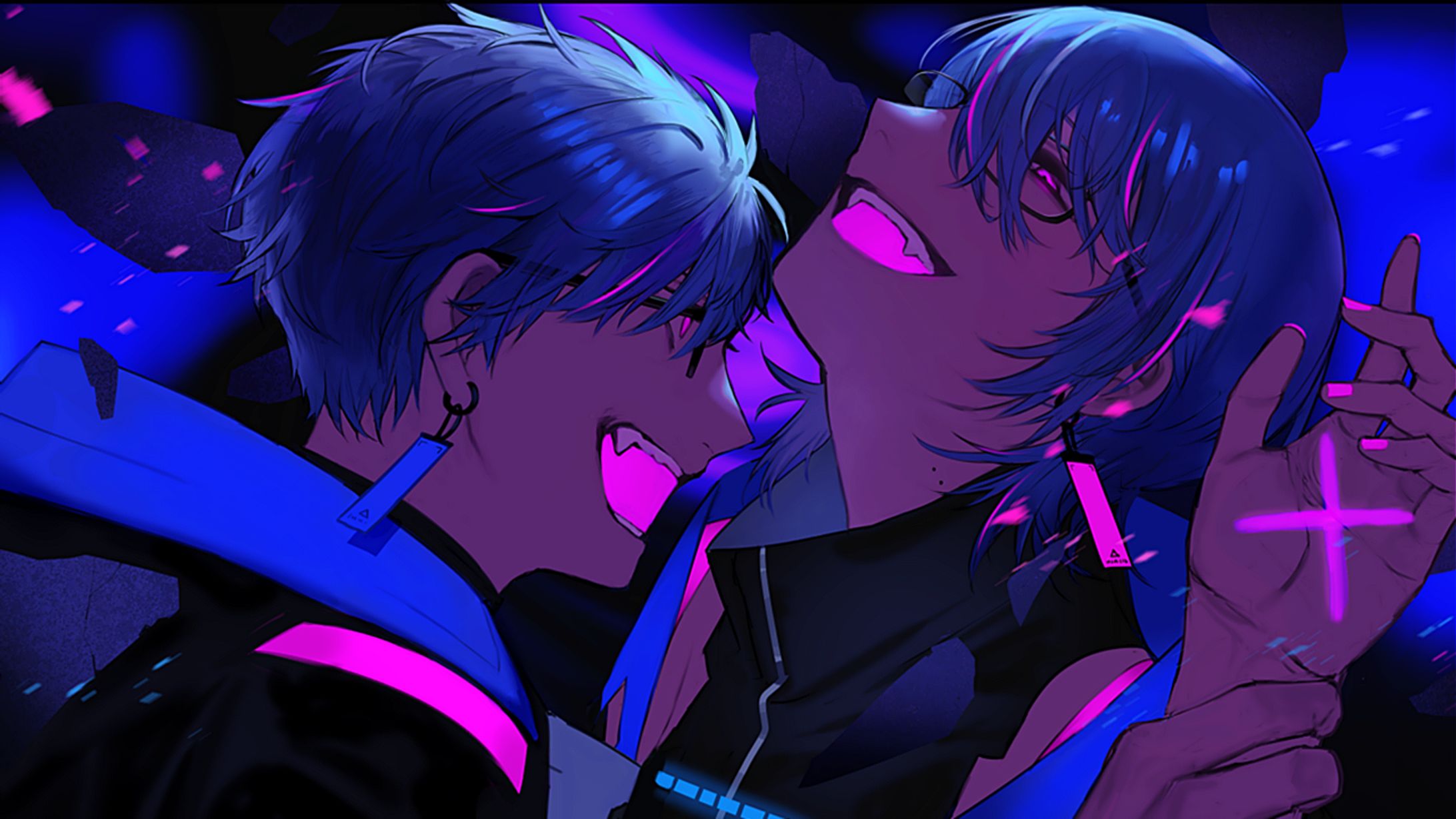 【Rim様】ナラキスト/歌ってみたMV用イラスト-1