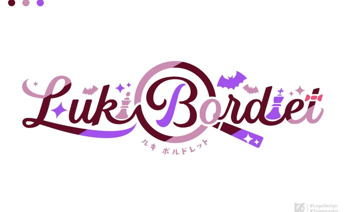 Luki Bordlet様 ロゴデザイン
