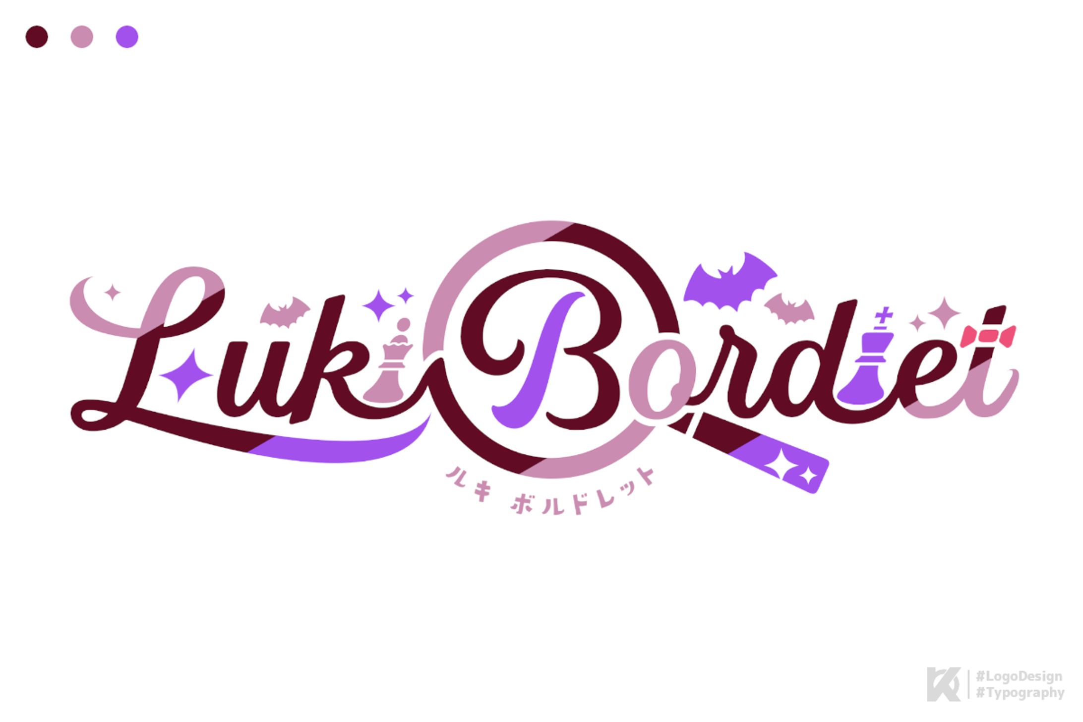 Luki Bordlet様 ロゴデザイン-1