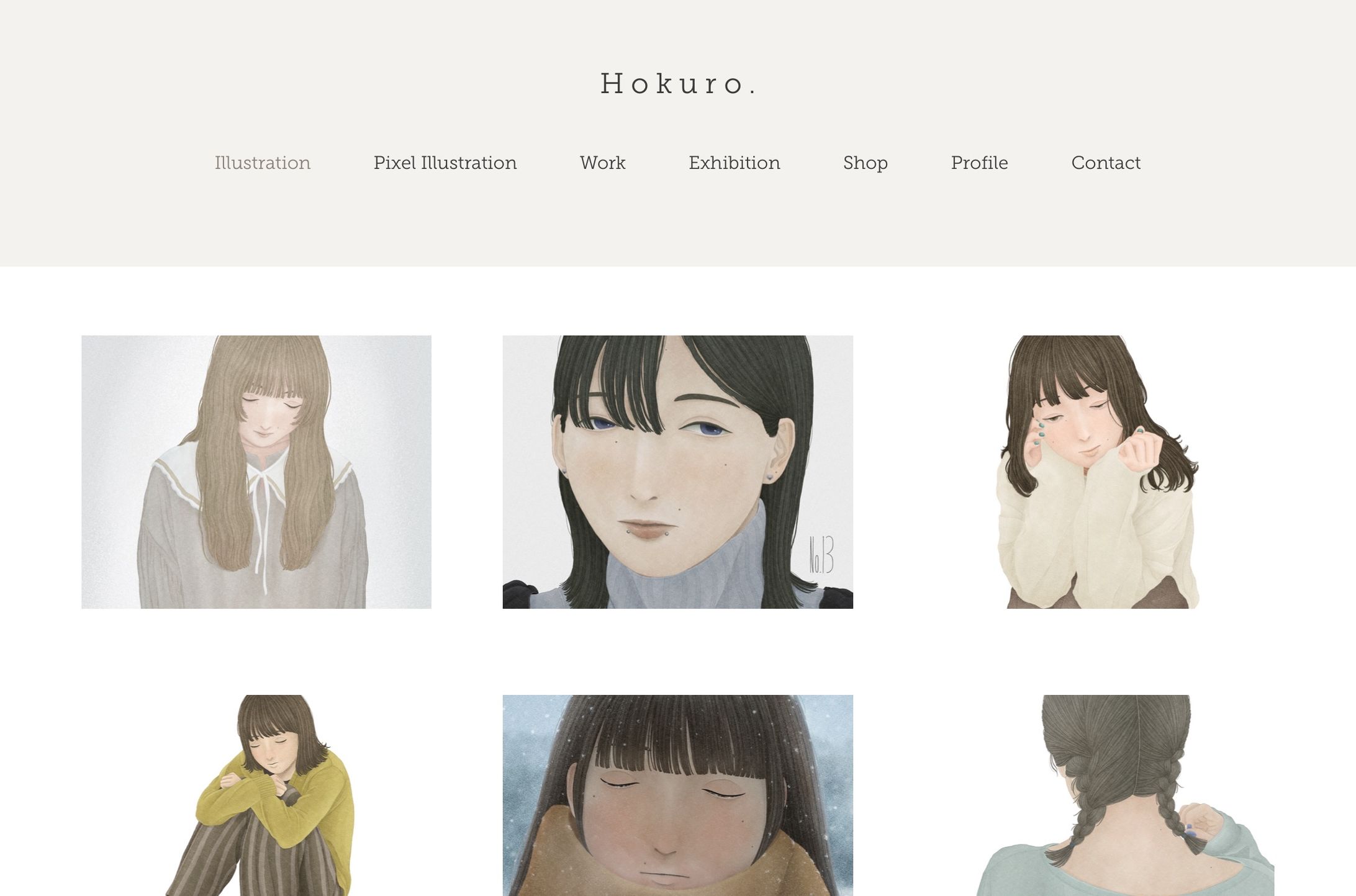 ポートフォリオサイト（Adobe Portfolio）-1