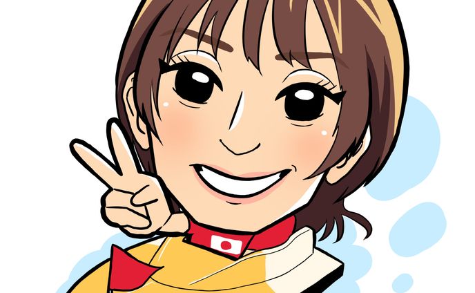似顔絵イラスト