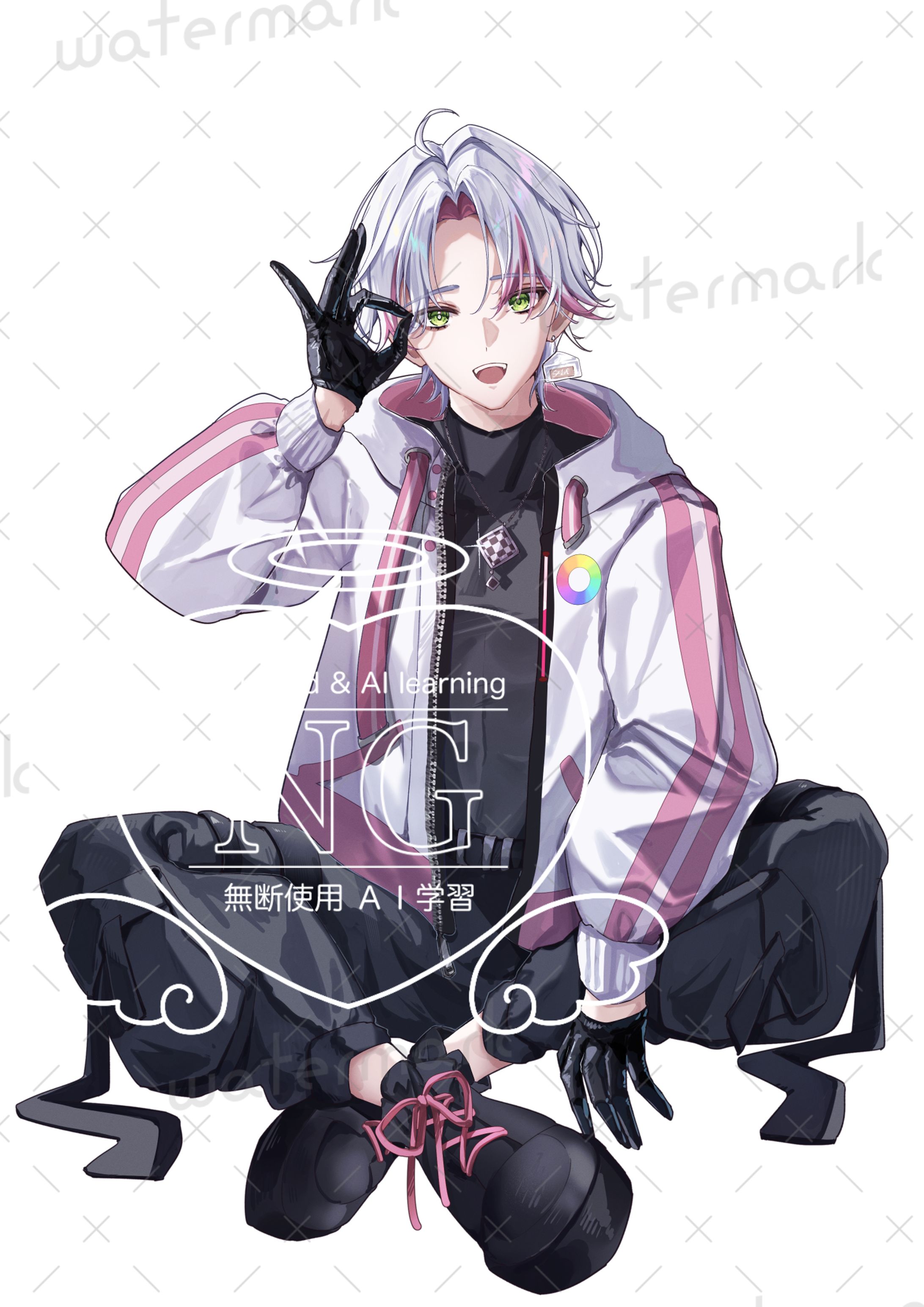 すでいパレット様　新規立ち絵イラスト-1