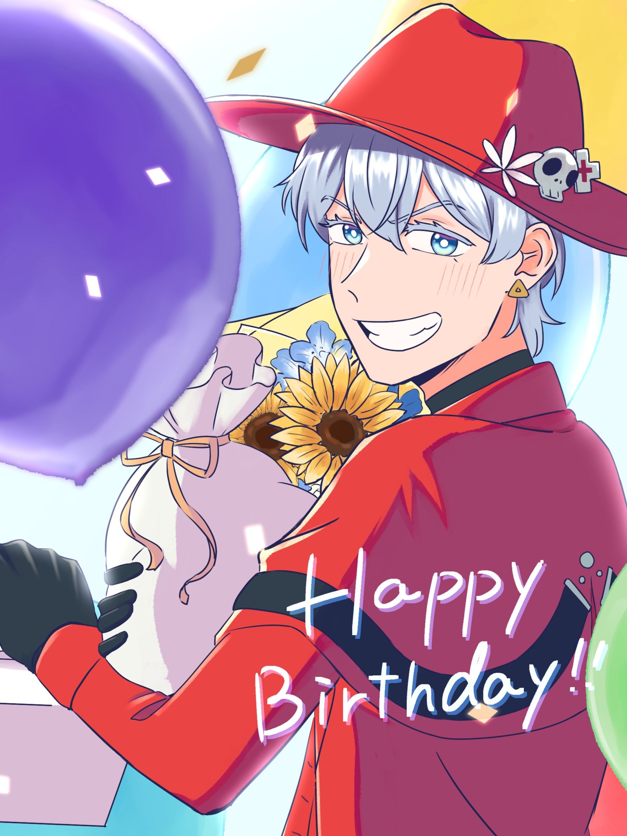 吸血鬼すぐ死ぬ｜ロナルド誕生祭2024-1