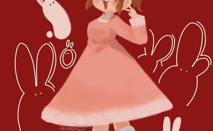 兎年ってことは安部菜々さんの為の年ってことよ

Every 12 years is the Year of the Rabbit!　In other words, the year for Nana Abe!

#安部菜々　#ウサミン　#デレステ　#イラスト　#あけおめイラスト　#うさぎ　#うさみみ　
#fanart #nanaabe #usamin #imascg #illust #idolmaster #animegirl 
#しろみのおさかなの絵