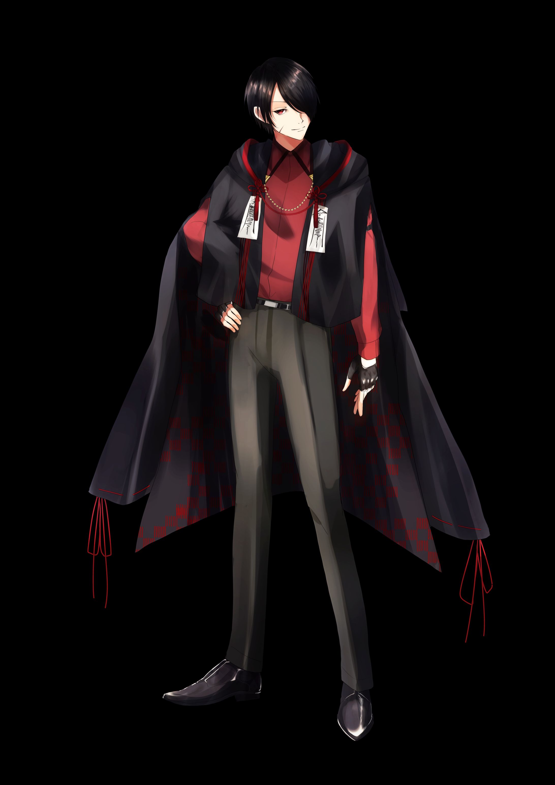 【TRPG】個人様キャラクターイラスト-1