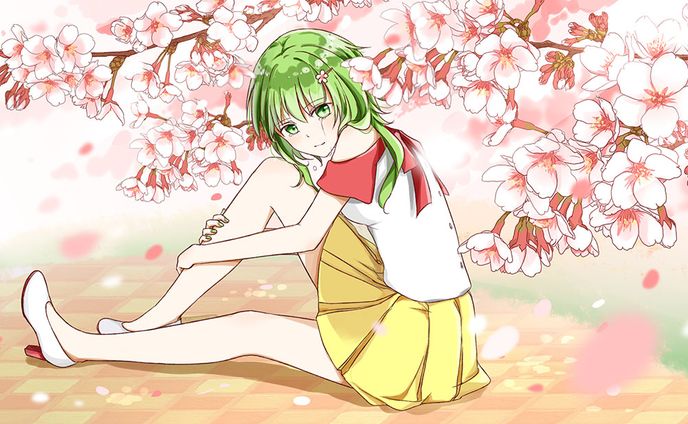 【お仕事】ボカロMVイラスト