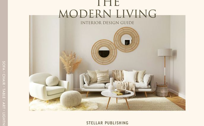 【架空ページ】インテリアデザインガイドの表紙