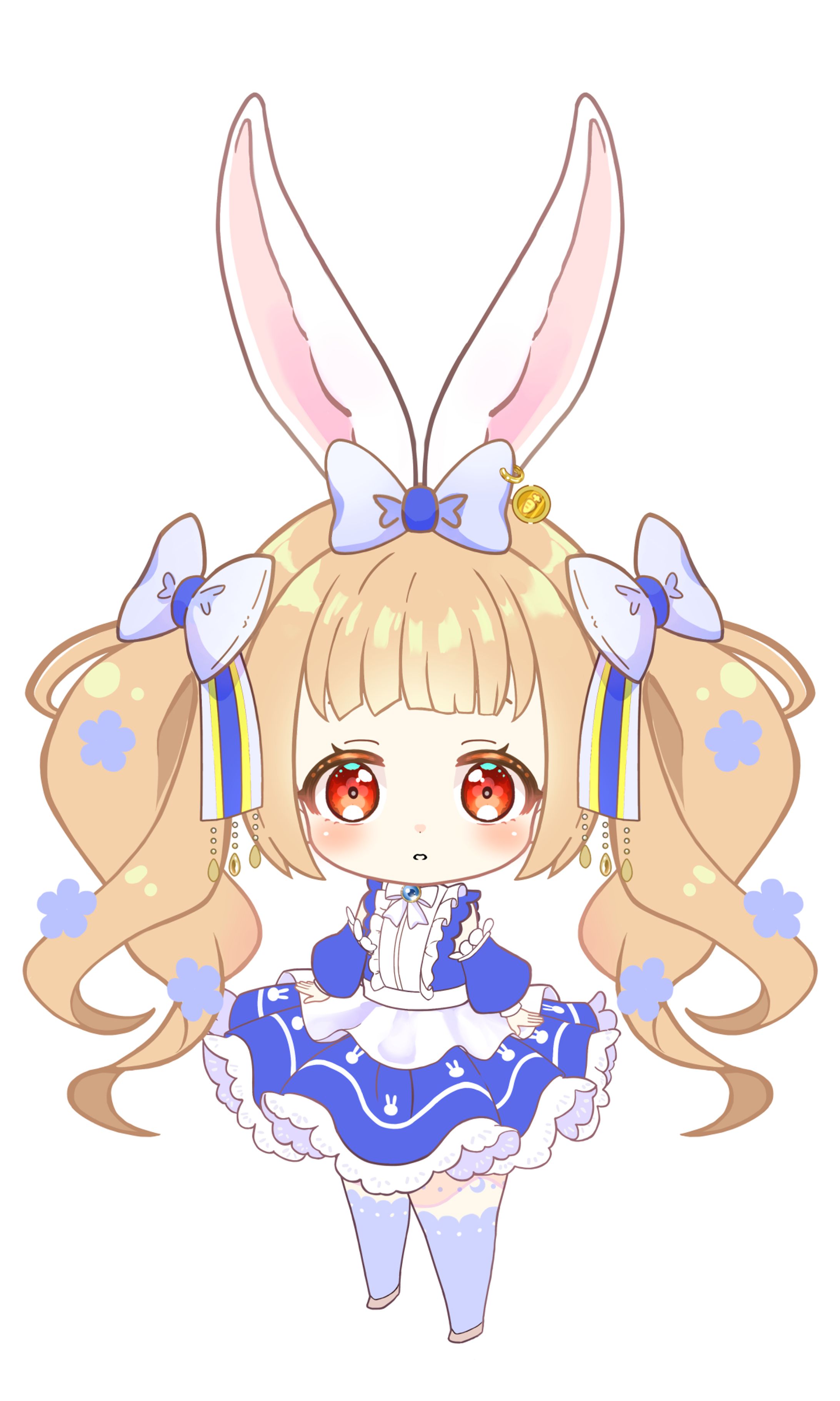 オリジナルLive2Dの立ち絵-1