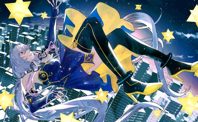 絵師、original works