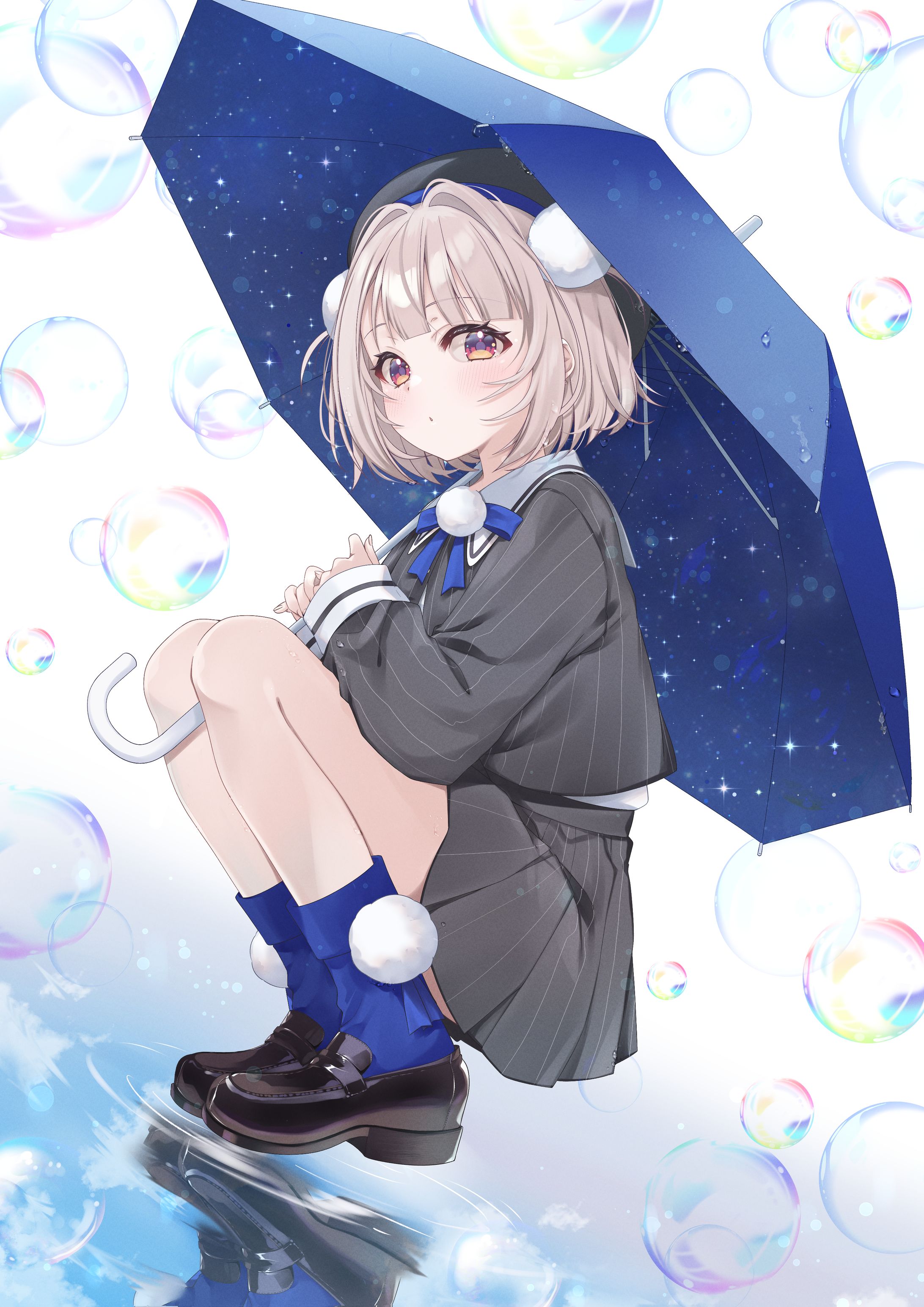 雨上がりの雨衣ちゃん-1