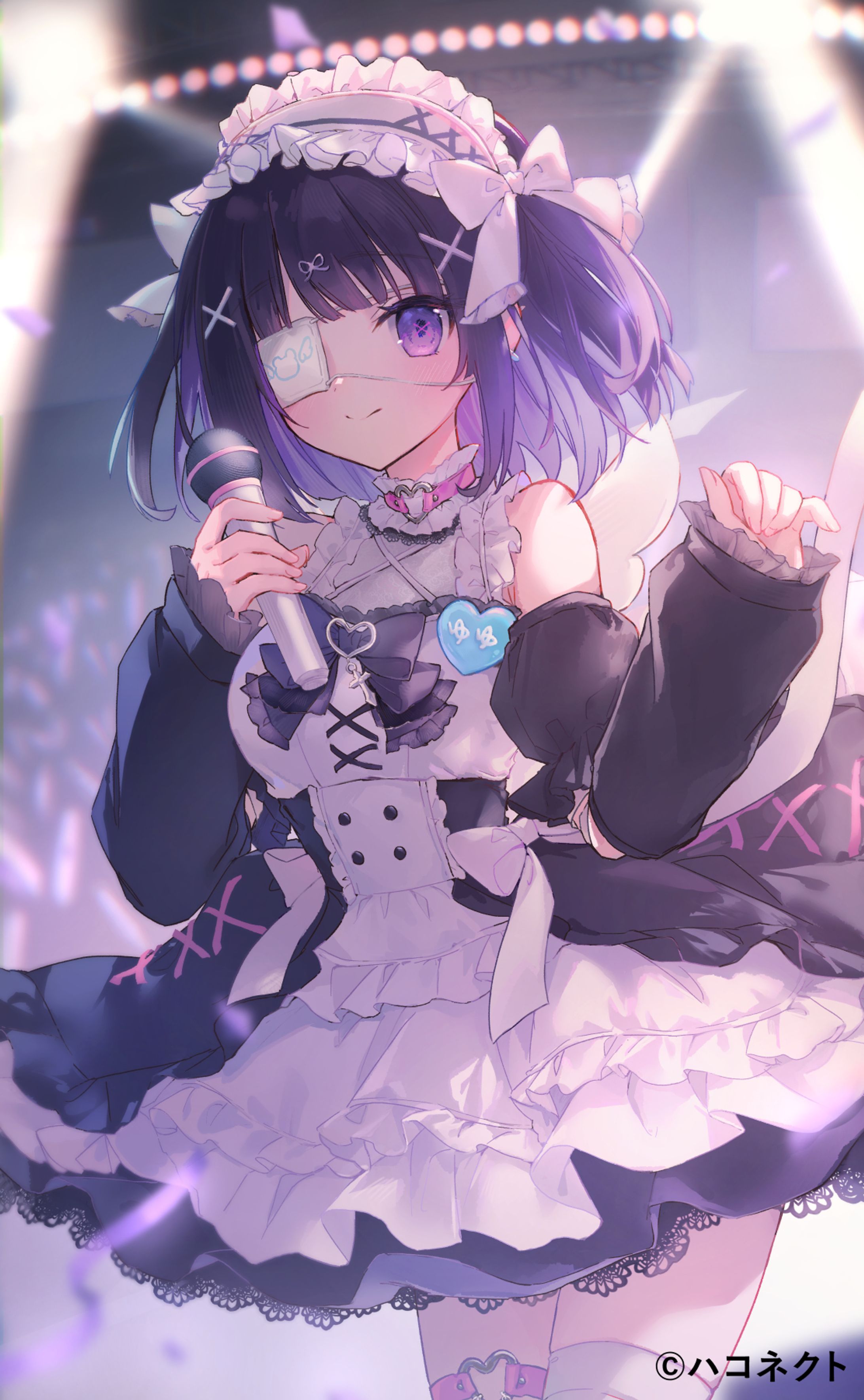 「ハコネクト」叶望ゆゆ様 誕生日記念グッズイラスト-1