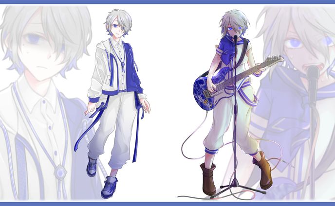 男性立ち絵⑥