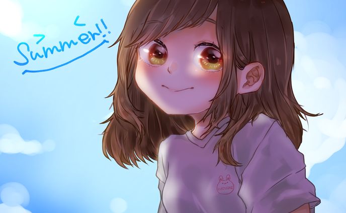 夏絵 オリジナルキャラ