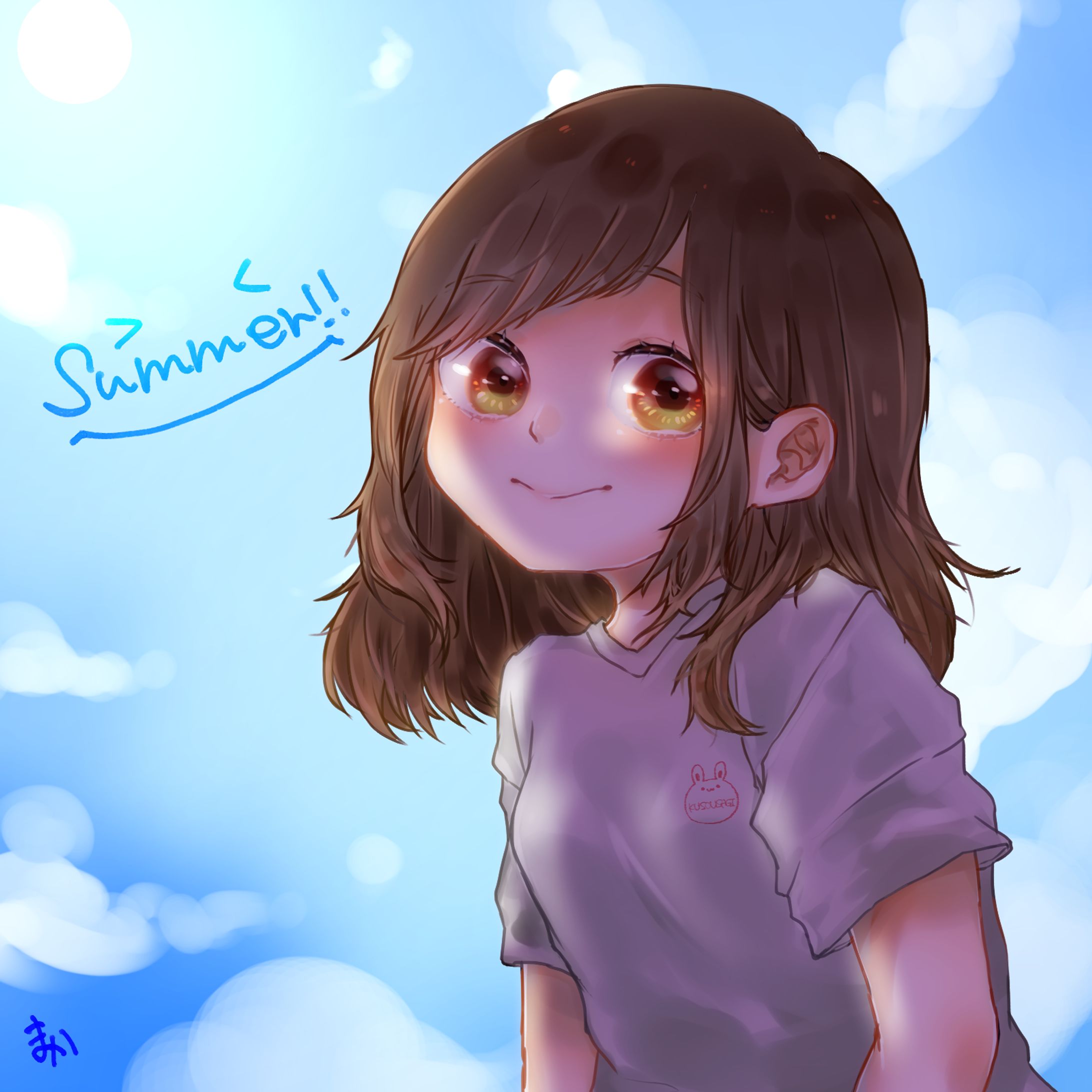 夏絵 オリジナルキャラ-1