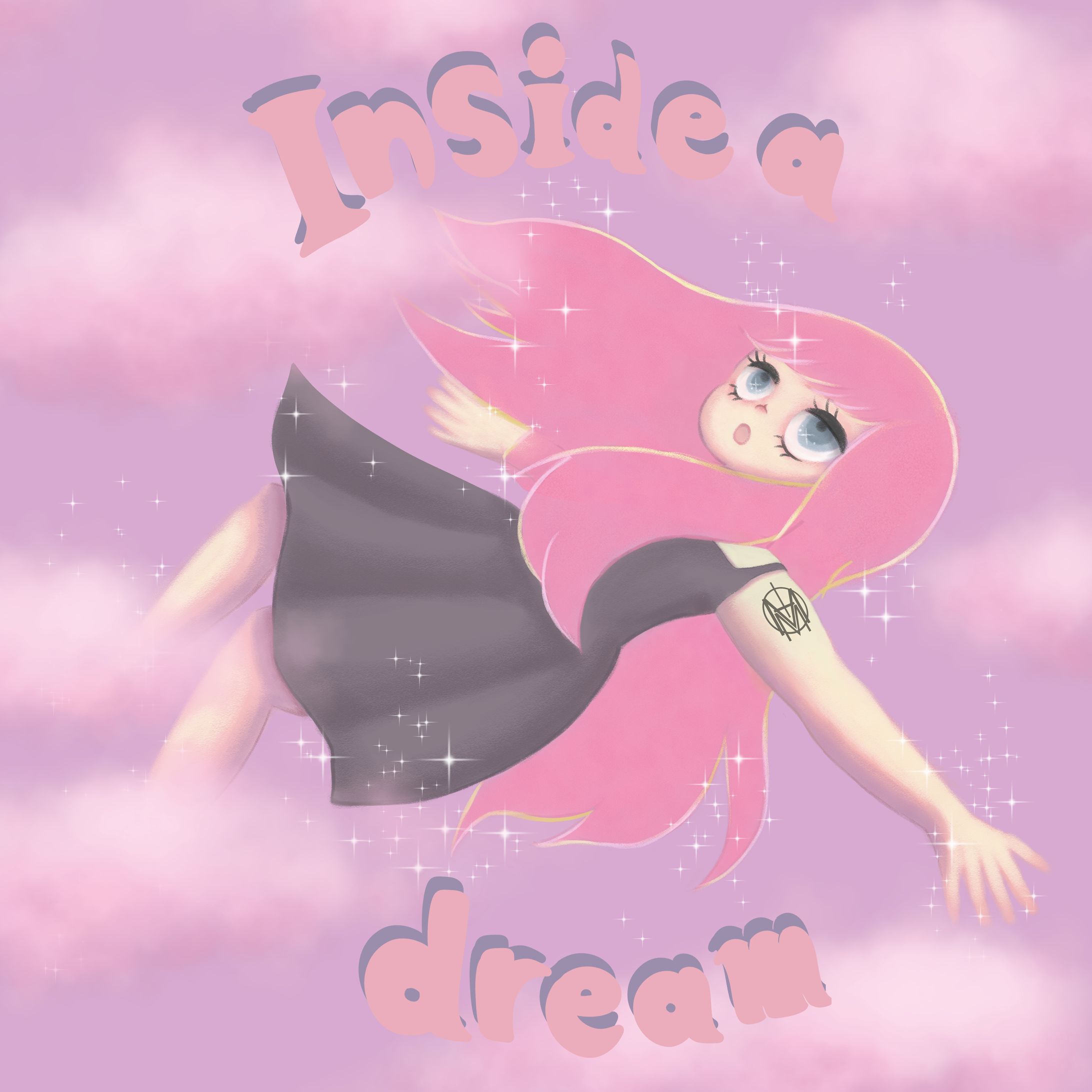 Moth in Lilac 1st Single "Inside a Dream"-1