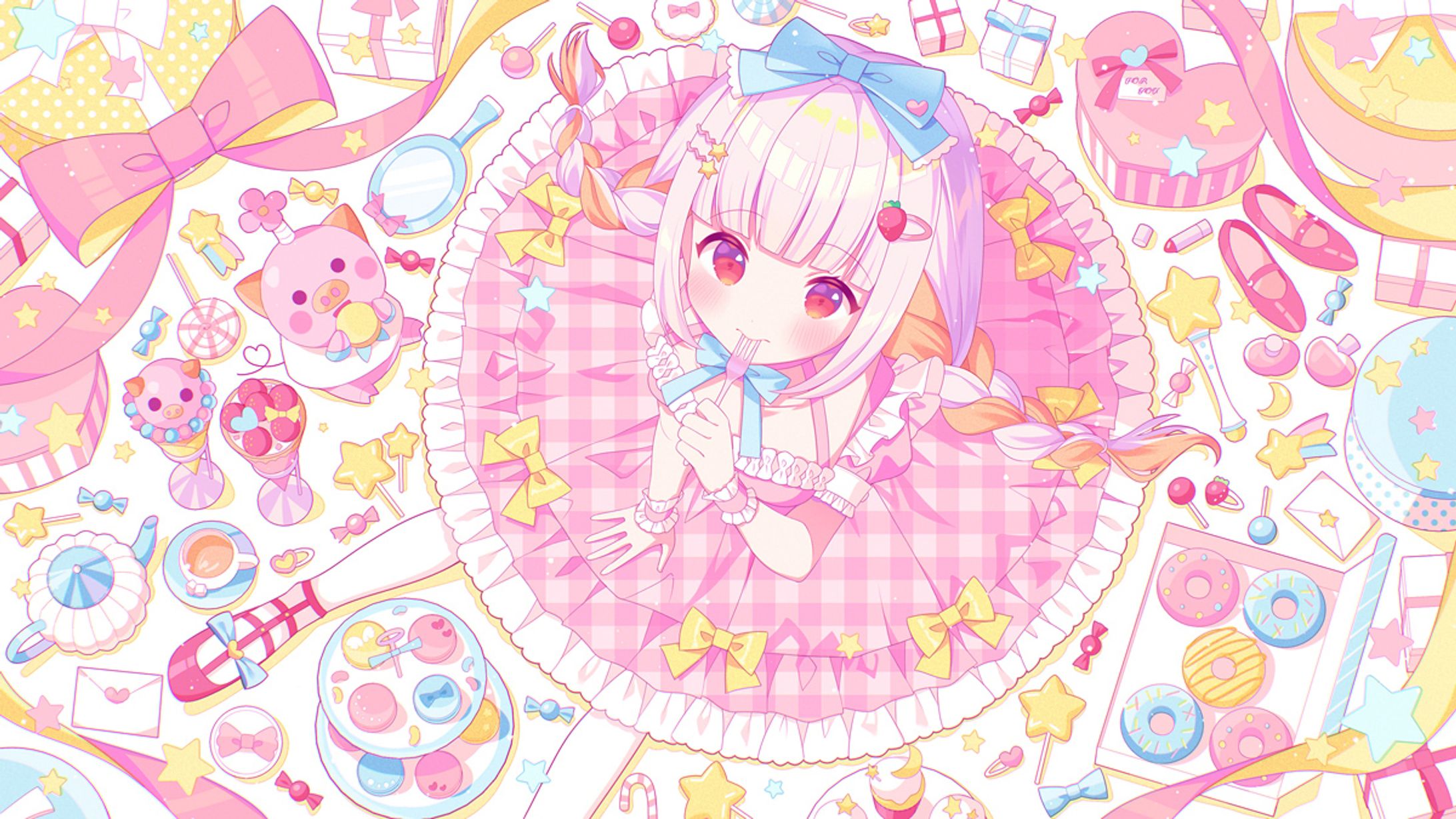 おうまゆう様 グッズイラスト-1