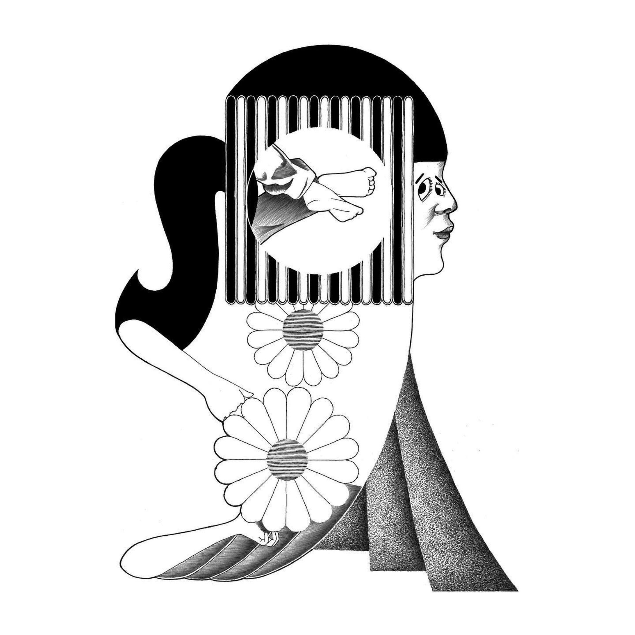 #絵 
#drawing 
#art 
#イラスト 
#illustration 
#surrealism 
#アート 
#絵描き 
#illust
#artist 
#ボールペン画
#moriokasachi
#モリオカサチ-1