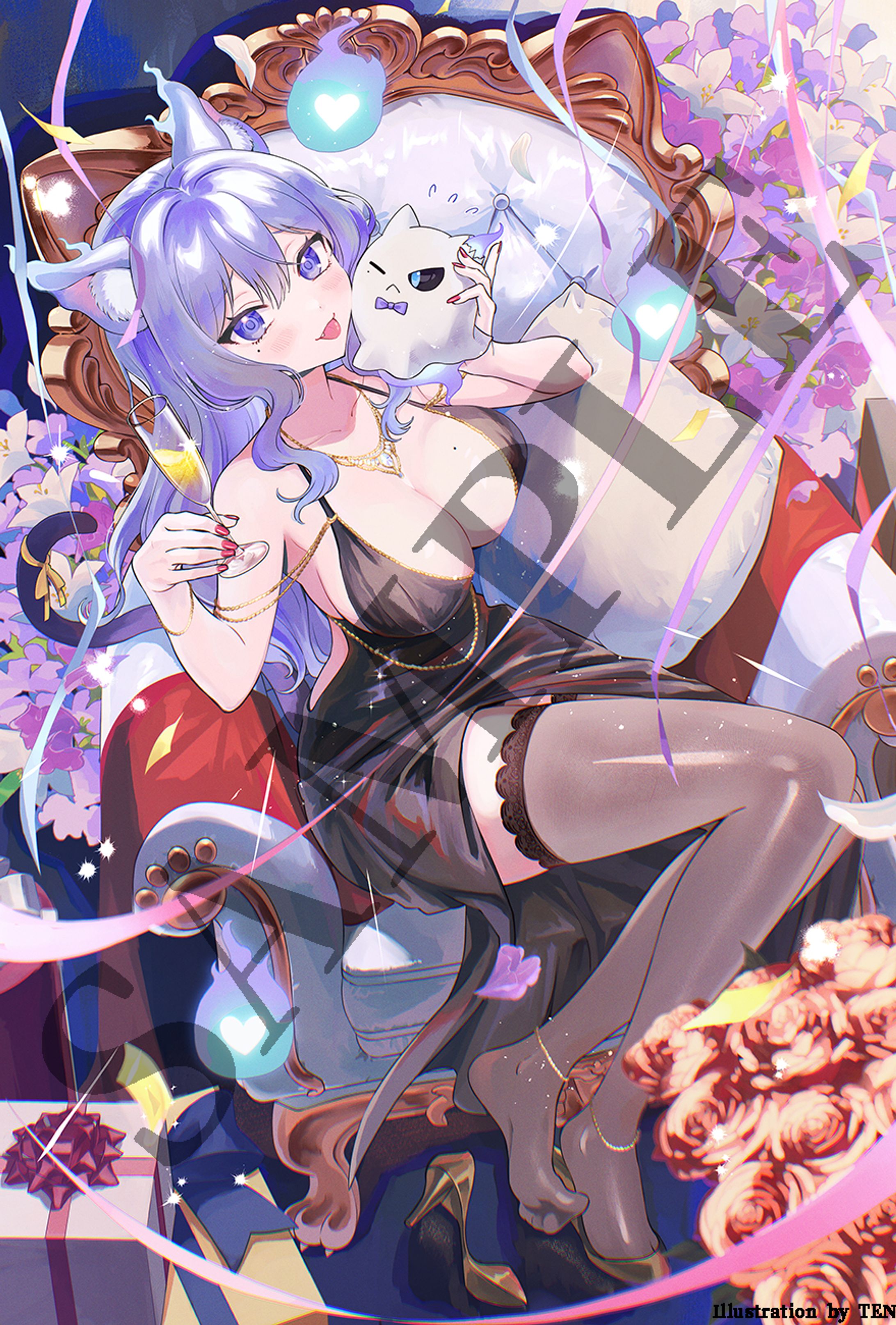 【work】 周年記念ビジュアル／おなつのにびたし様-1