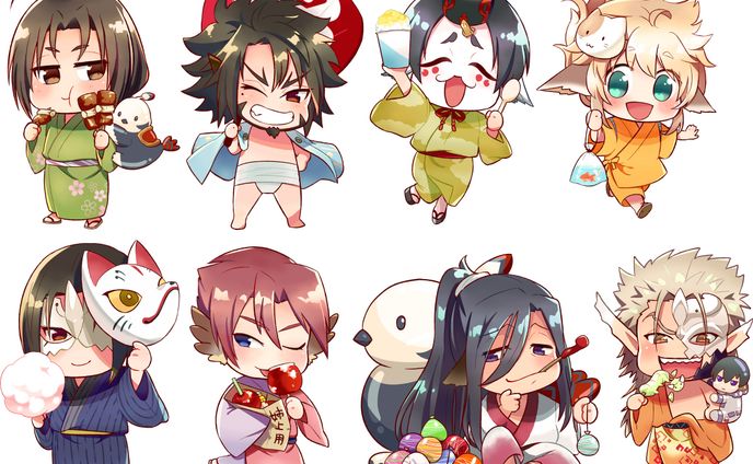 イラストレーター、漫画、グッズイラスト