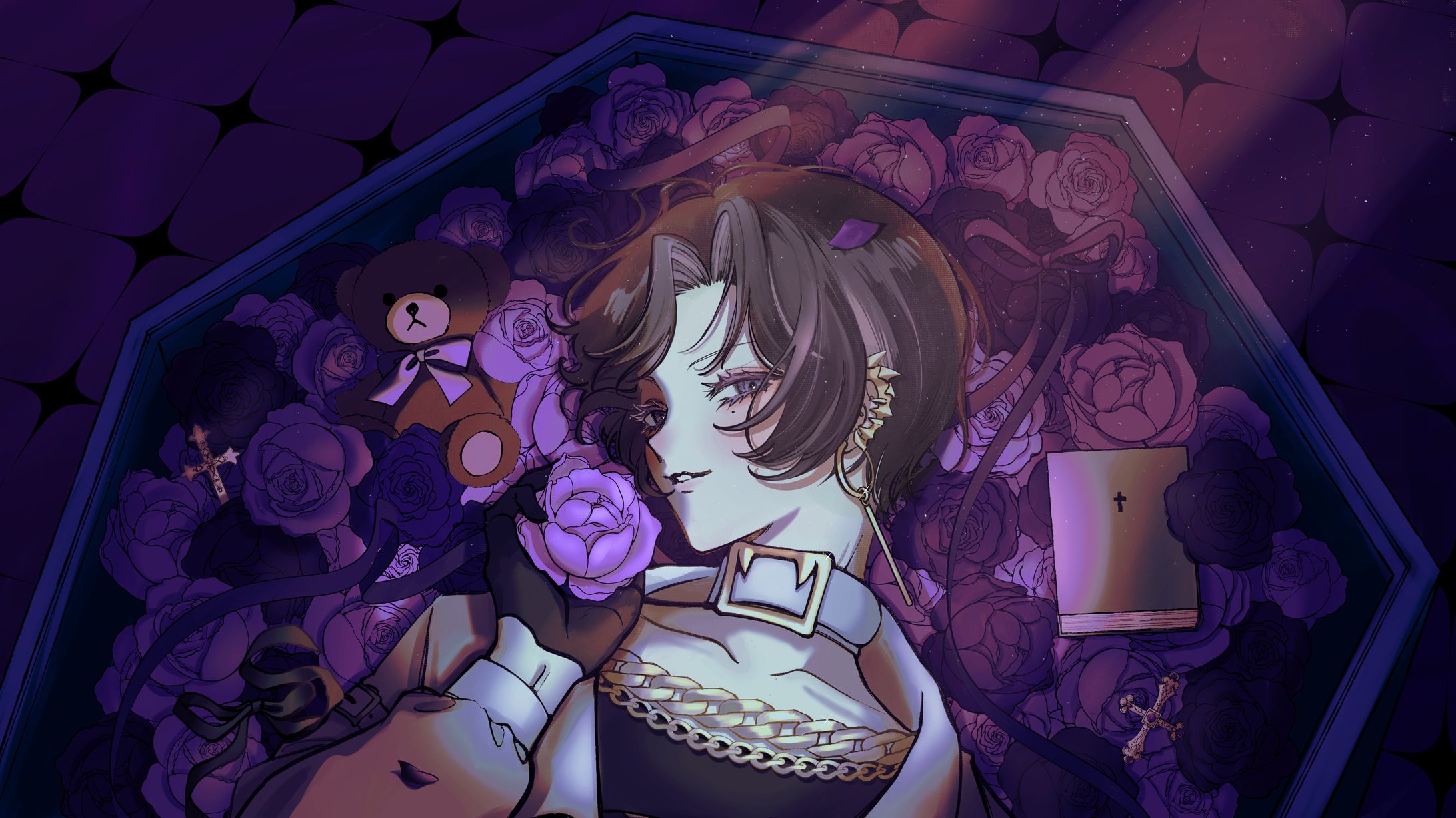 【Works】緋亡ヨル様 一枚絵-1