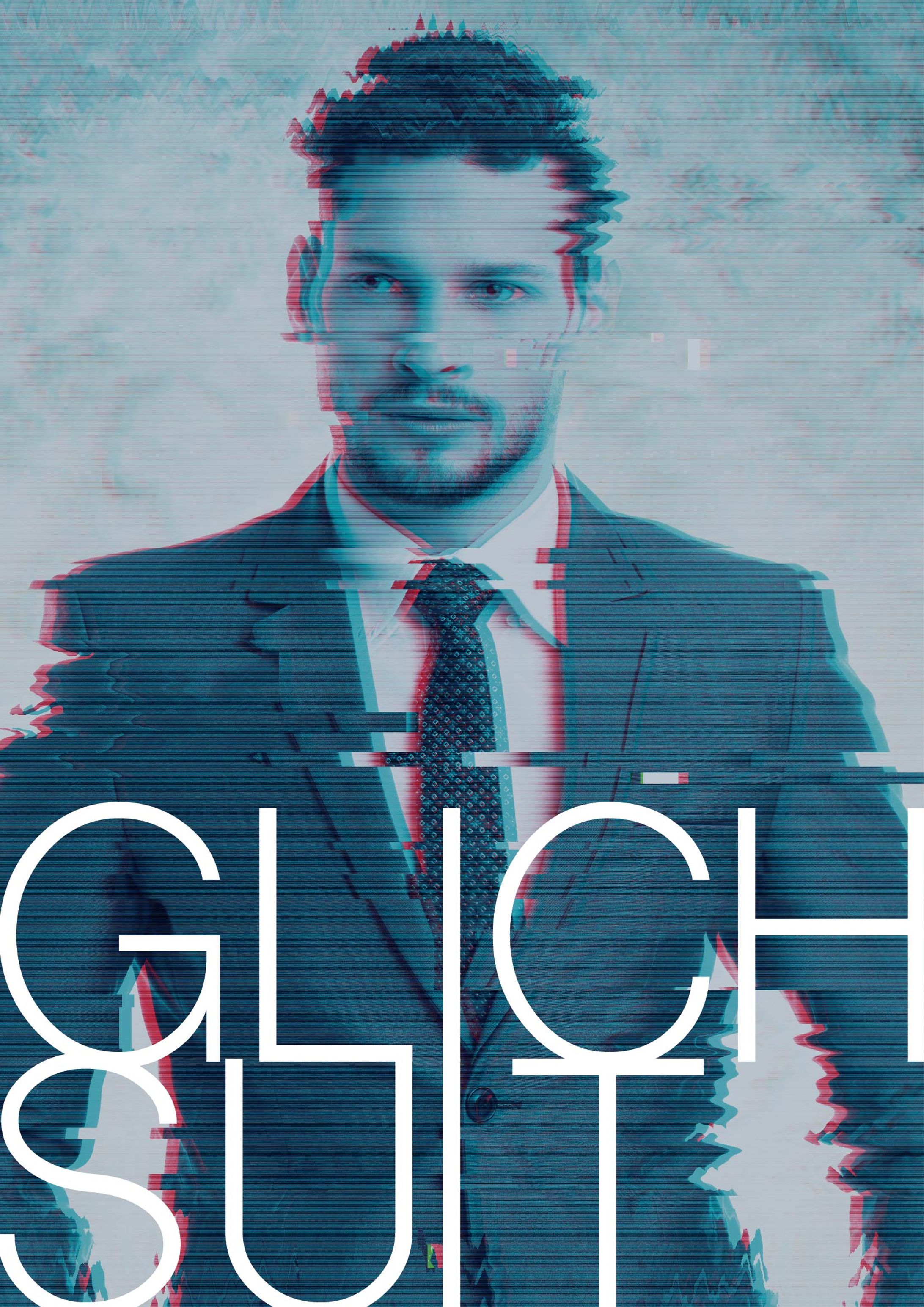 【Photoshop】グリッチ加工-1