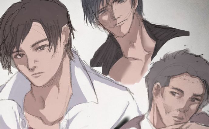 実写風絵柄