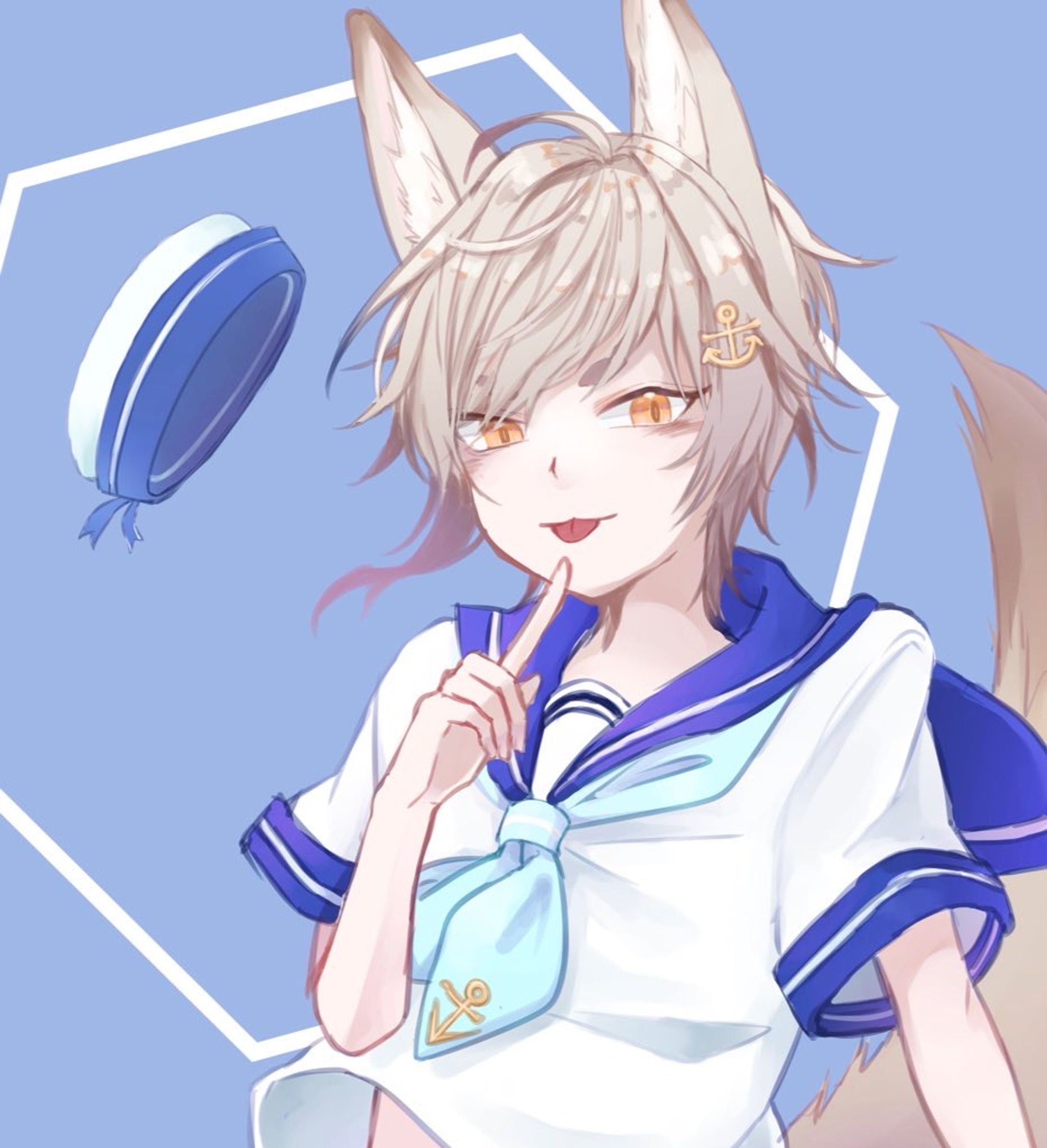 キツネ少年-1