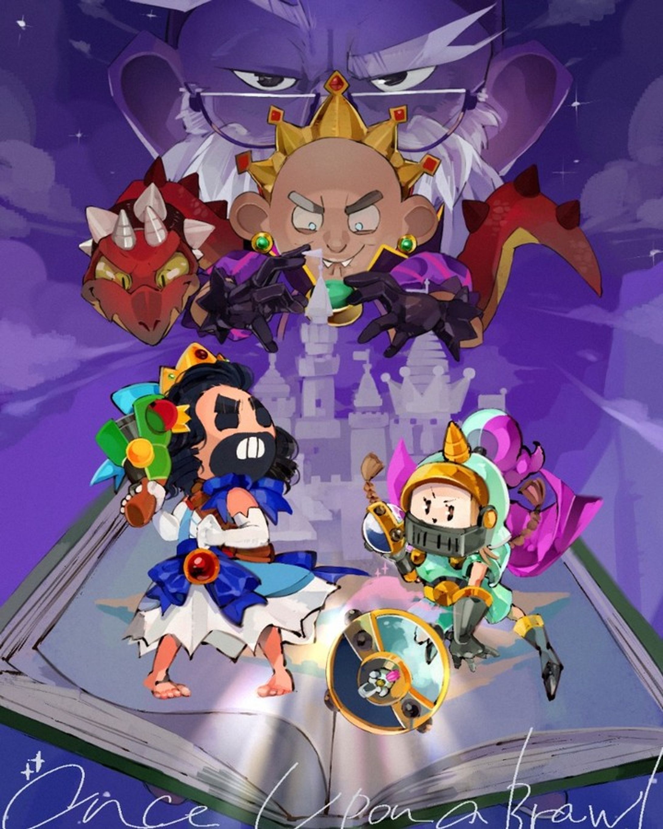 once upon a brawl
.
.
.
.
💙💙💙💙💙💙💙💙💙💙
#brawlstars #brawlstarsfanart 
#brawlstarsart #brawlart #ブロスタ
#digitalart-1
